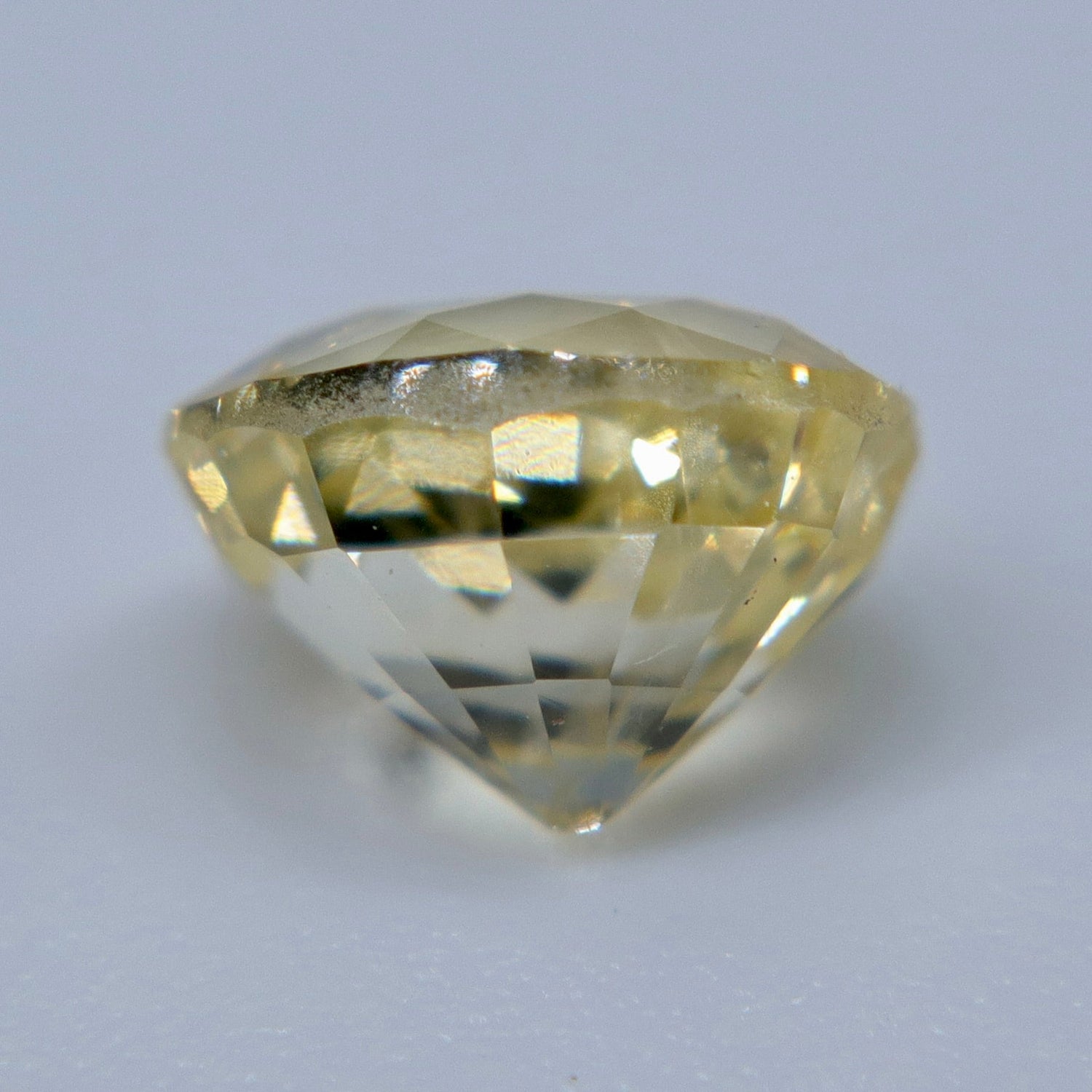 Natural Yellow Sapphire 1.31 Carat – Unheated Cushion Cut Ceylon Gemstone - Sapphirepal