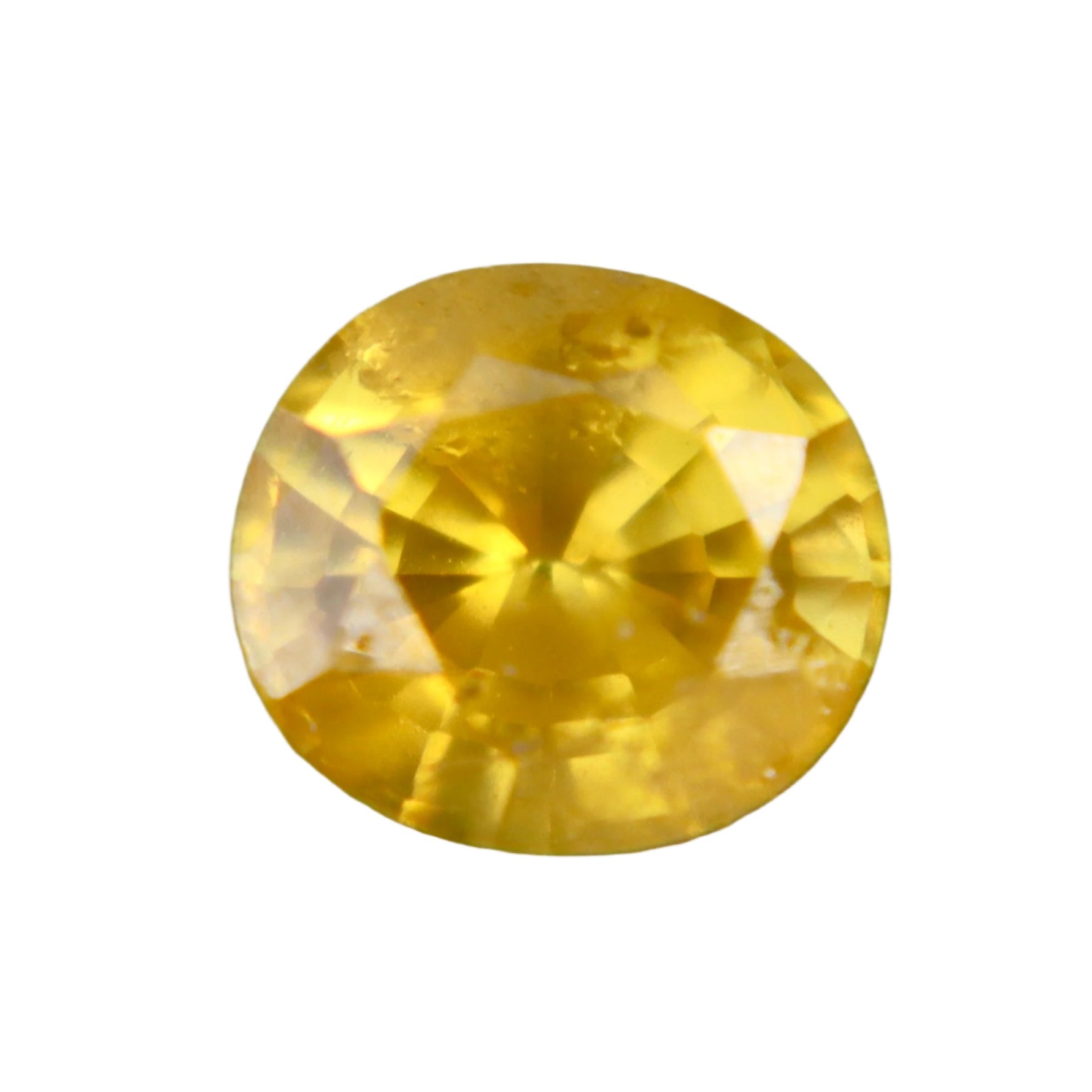 Natural Yellow Sapphire | 1.41 Carat Oval Cut | Ethically Sourced from Ceylon - Sapphirepal