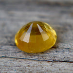 Natural Yellow Sapphire | 1.41 Carat Oval Cut | Ethically Sourced from Ceylon - Sapphirepal