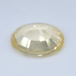 Natural Yellow Sapphire 1.50 Carat – Unheated Oval Cut Ceylon Gemstone - Sapphirepal