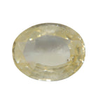 Natural Yellow Sapphire 1.50 Carat – Unheated Oval Cut Ceylon Gemstone - Sapphirepal