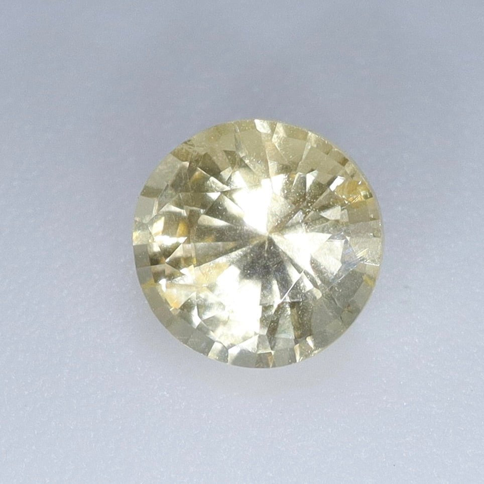 Natural Yellow Sapphire – Unheated 0.84 Carat from Ceylon - Sapphirepal