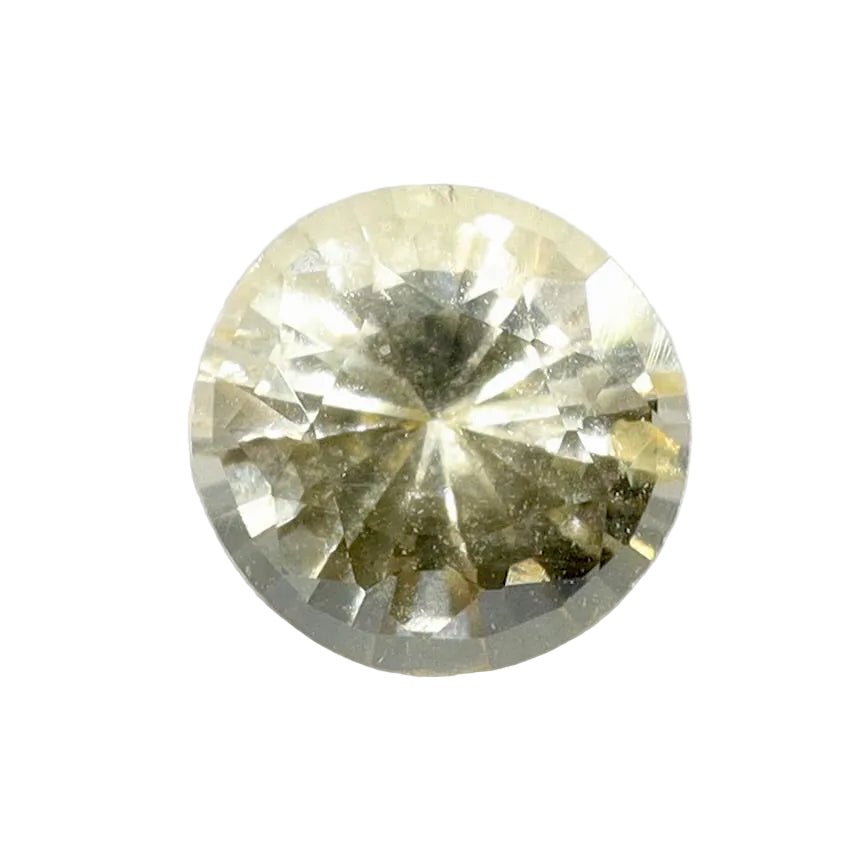 Natural Yellow Sapphire – Unheated 0.84 Carat from Ceylon - Sapphirepal