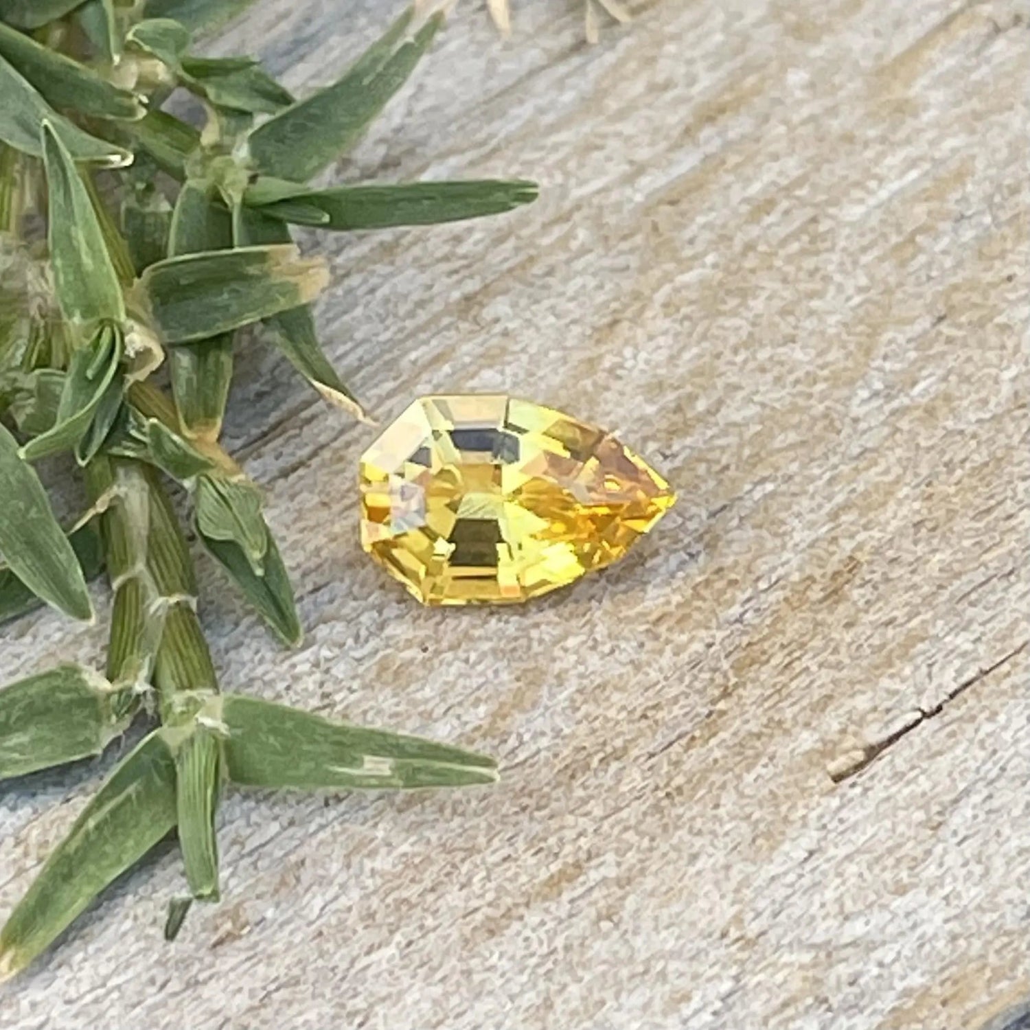 Natural Yellow Sapphire - Sapphirepal