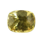 0.35ct Natural Yellow Sapphire – Cushion Cut | Eye Clean - Sapphire pal