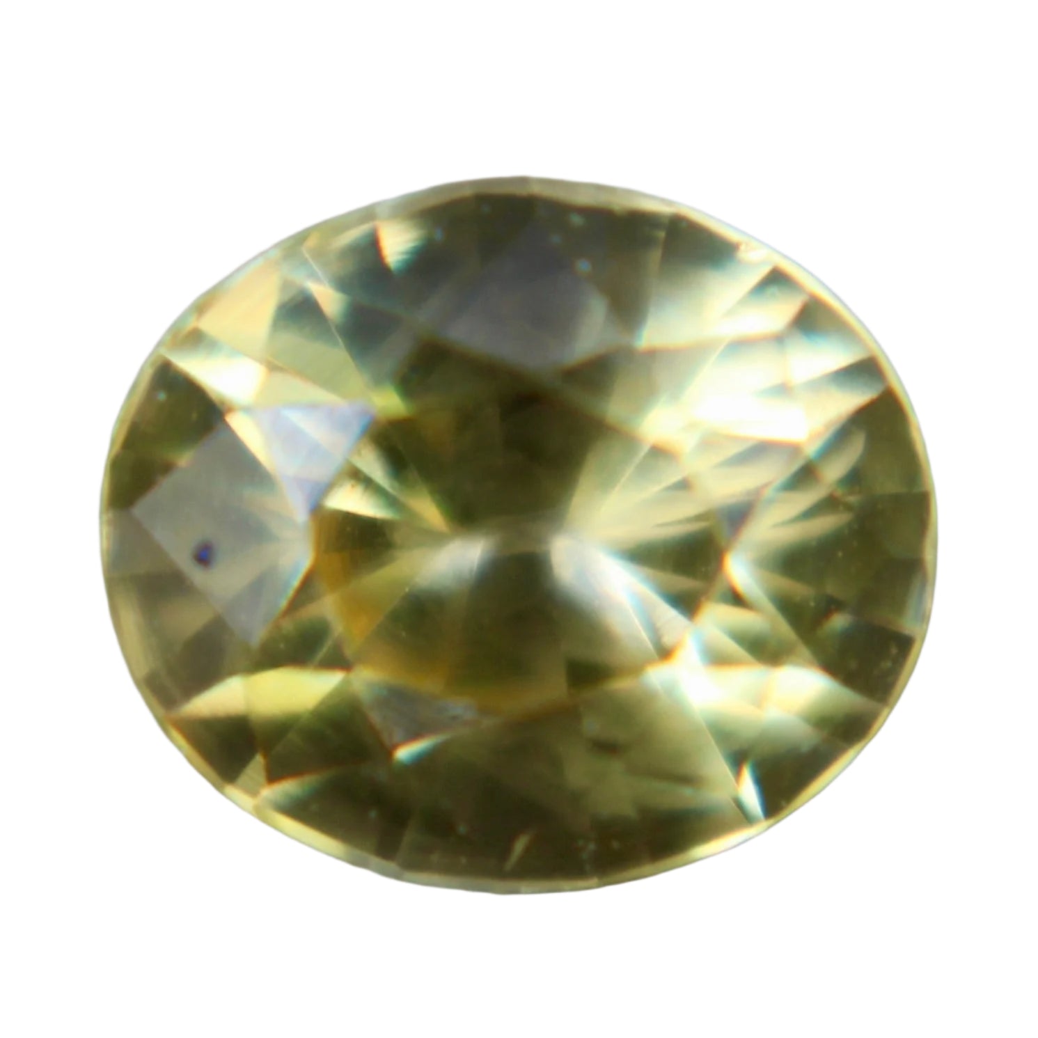 0.90 Carat Natural Yellow Sapphire – Oval Cut | Untreated Ceylon Gemstone | Bright Yellow - Sapphirepal
