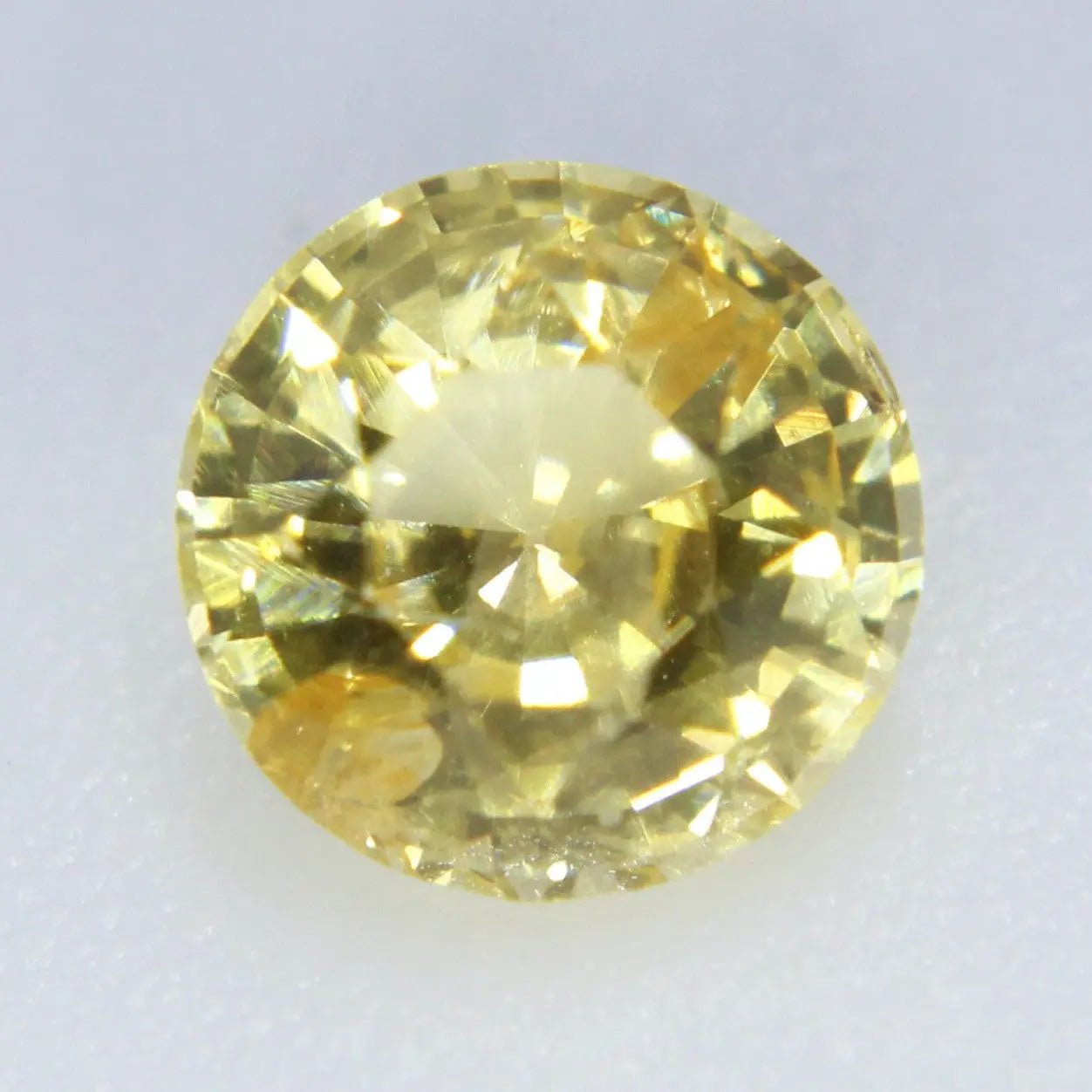 Natural Yellow Sapphire - Sapphirepal