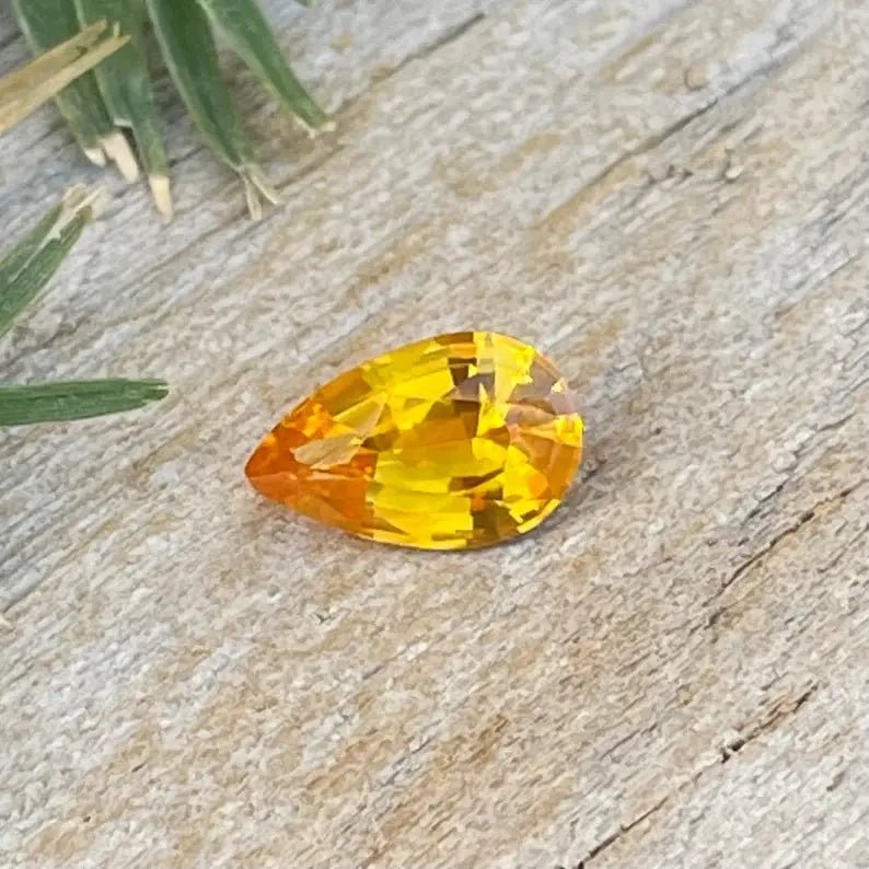 Natural Yellow Sapphire - Sapphirepal