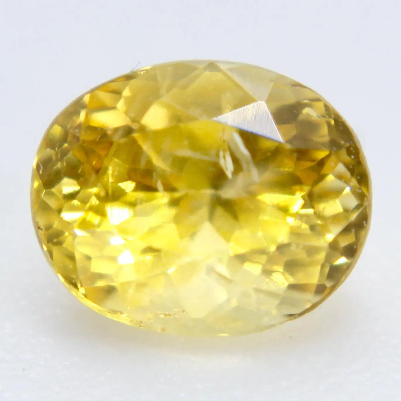 Natural Yellow Sapphire - Sapphirepal
