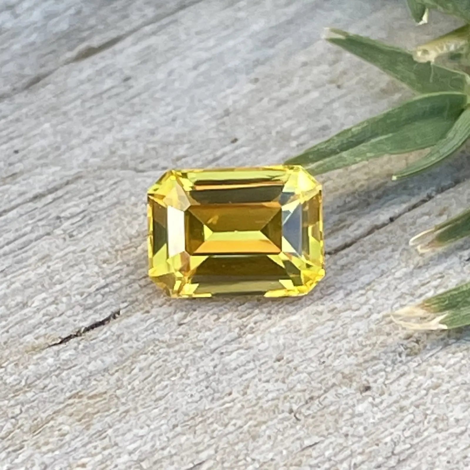Natural Yellow Sapphire - Sapphirepal