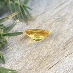 Australian sourced Ceylon sapphire loose gemstone with authenticity certificate