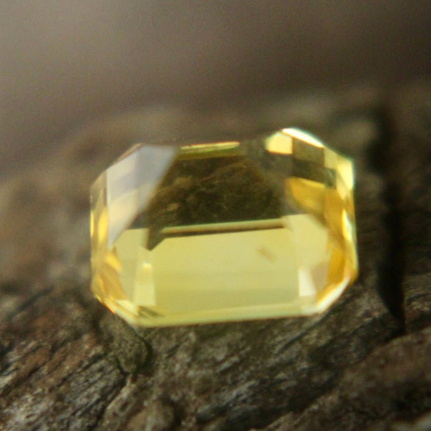 Natural Yellow Sapphire - Sapphirepal
