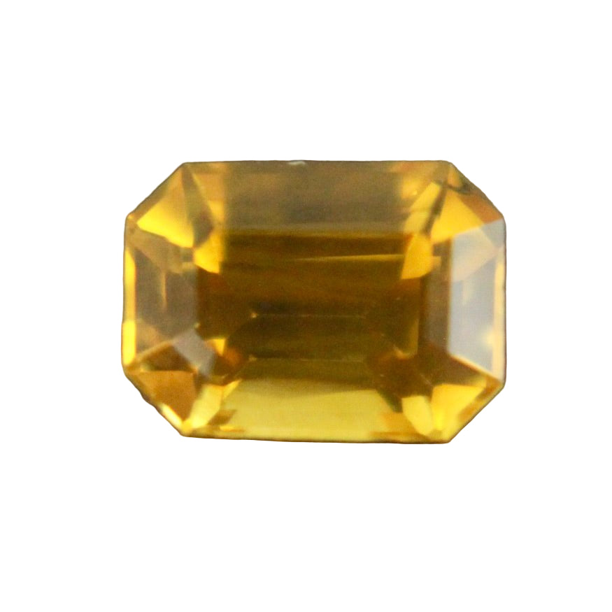 Natural Yellow Sapphire - Sapphirepal