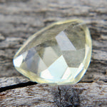 Natural Ceylon yellow sapphire 1.10 carat gemstone for engagement ring