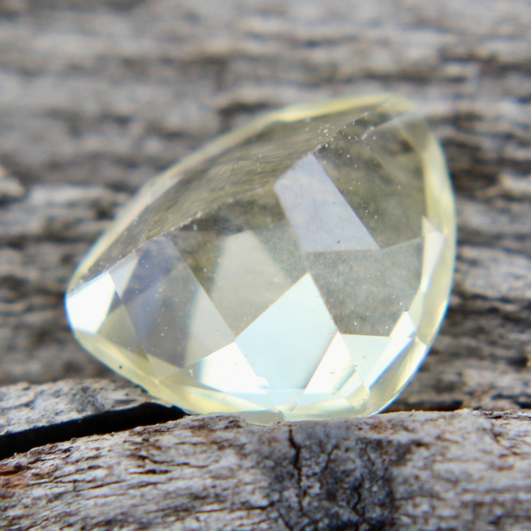 Natural Ceylon yellow sapphire 1.10 carat gemstone for engagement ring