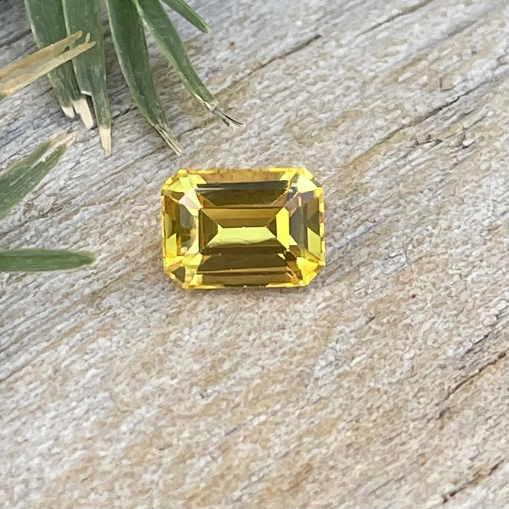 Natural Yellow Sapphire - Sapphirepal