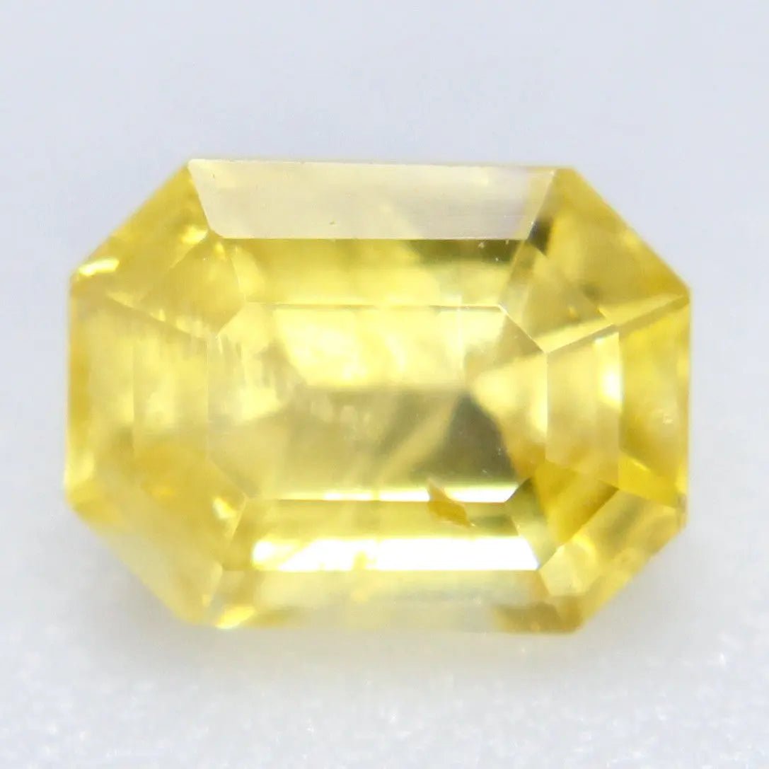 Natural Yellow Sapphire - Sapphirepal
