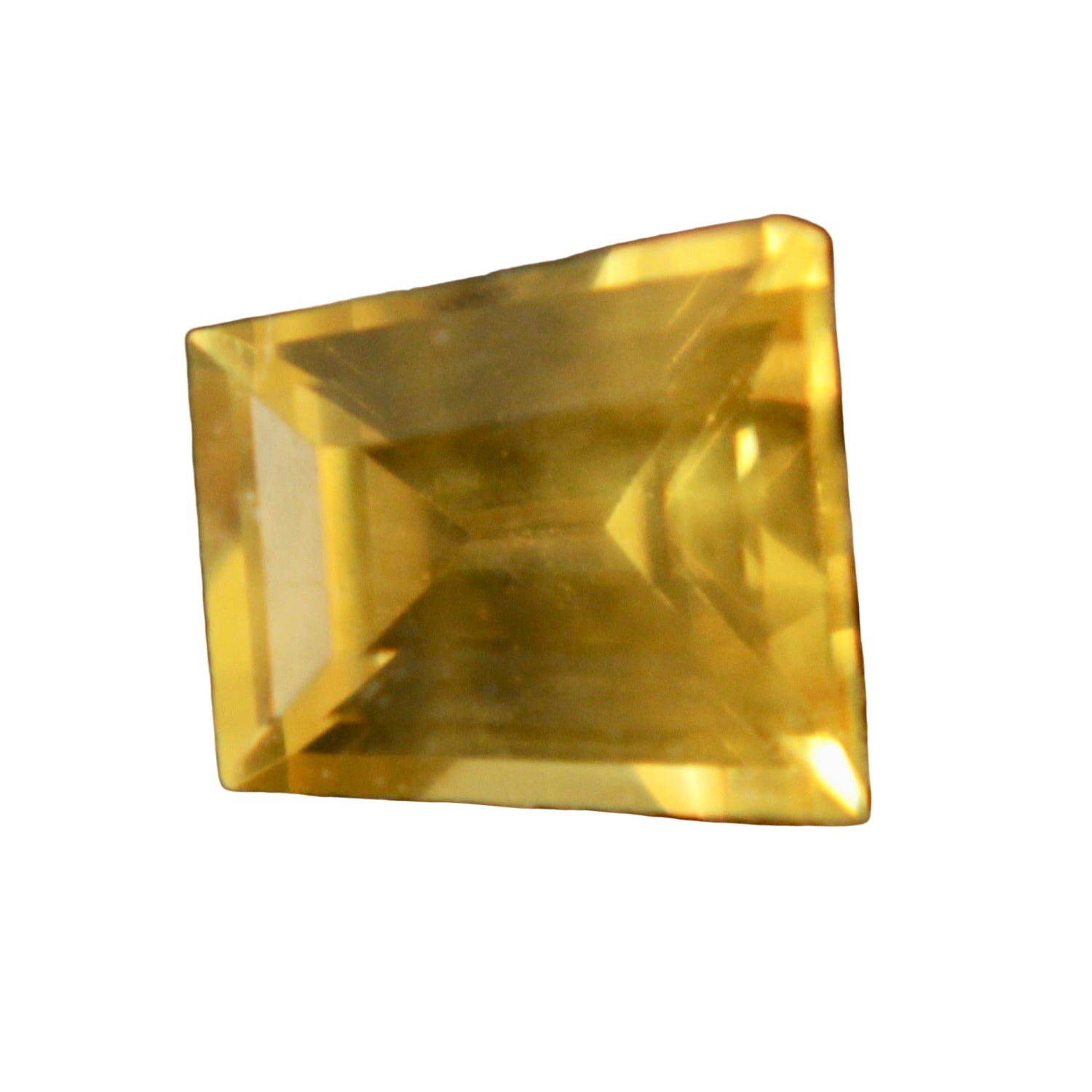 Natural Yellow Sapphire 0.51 Carat Freeform Cut Ceylon Gemstone – Sapphire Pal