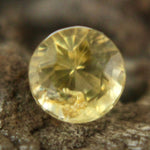 Earth-sourced Ceylon yellow sapphire, precision faceted