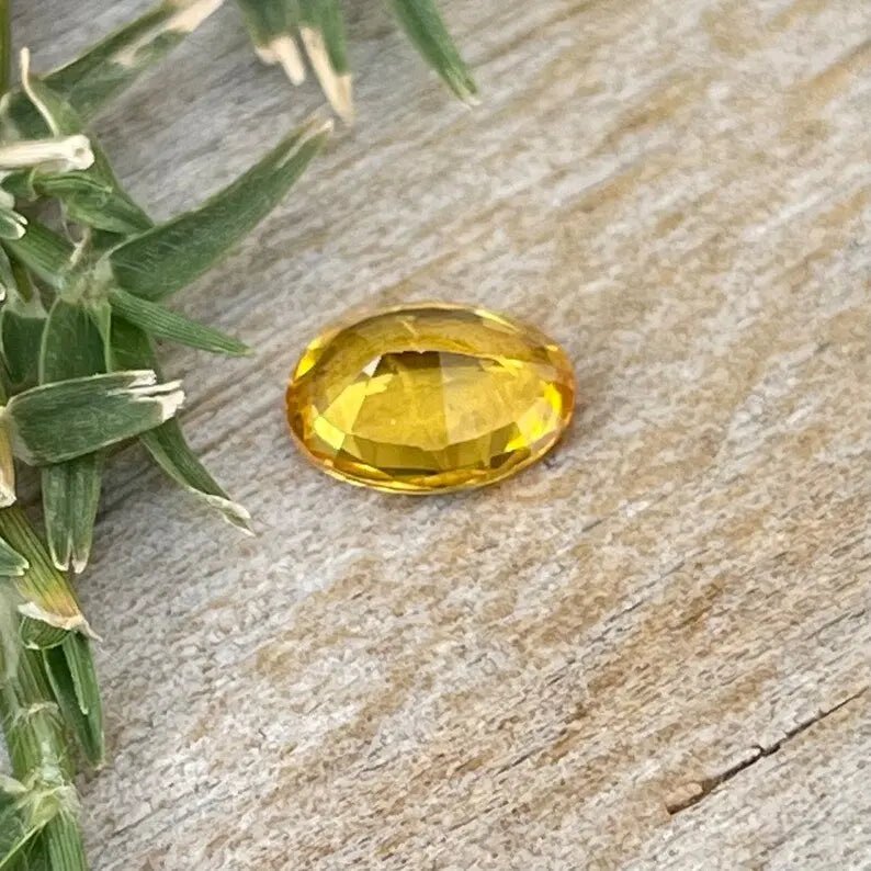 Natural Yellow Sapphire - Sapphirepal