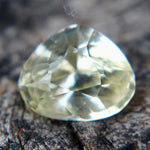 natural yellow sapphire for engagement ring design pear golden hue