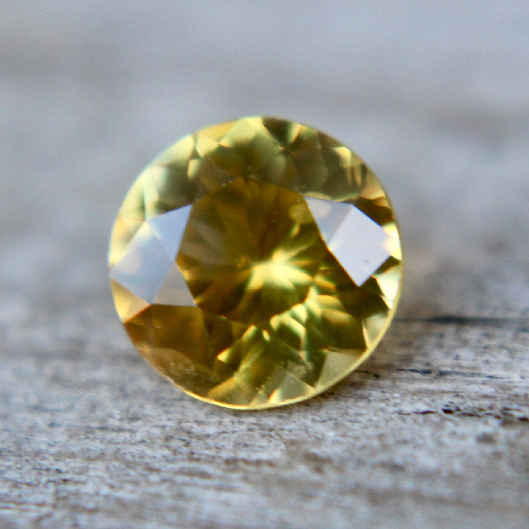Untreated Ceylon Yellow Sapphire Stone for Wedding Bands and Bespoke Designs