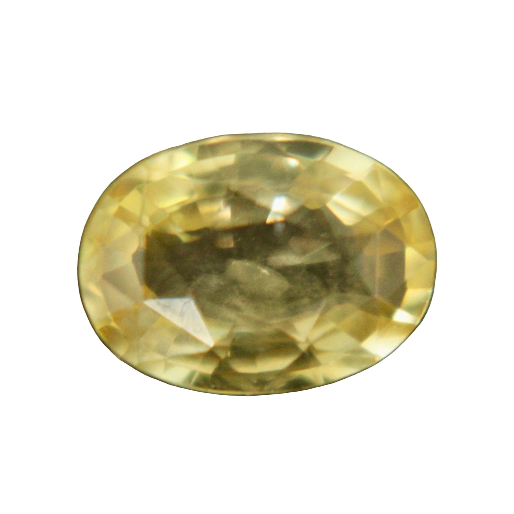 1.15 ct Natural Yellow Sapphire, Oval Cut, Ceylon origin, heated, VS clarity – Sapphire Pal
