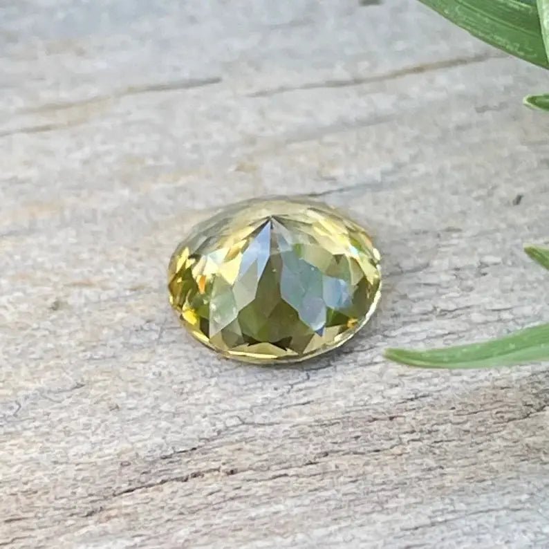 Natural Yellow Sapphire - Sapphirepal