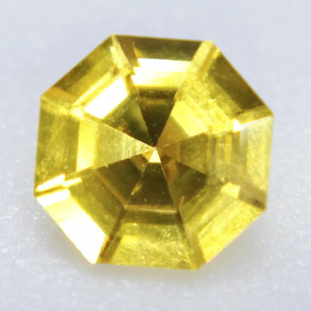 Natural Yellow Sapphire - Sapphirepal