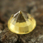 Loose yellow sapphire for custom engagement rings and fine jewelry