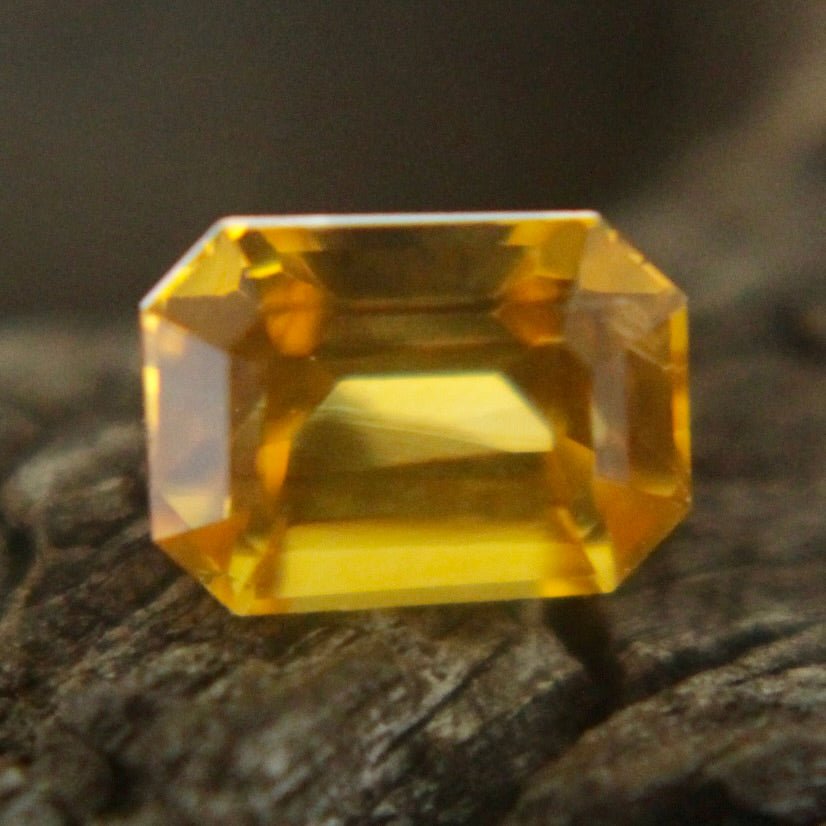 Natural Yellow Sapphire - Sapphirepal