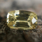 Loose yellow sapphire for engagement ring and custom fine jewelry setting
