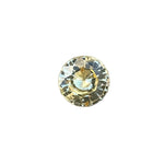 1.07 ct Natural Yellow Sapphire, Round Cut, Ceylon origin, heated, VS clarity – Sapphire Pal