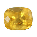 2.01ct Natural Yellow Sapphire, Ceylon origin, Cushion cut, Included clarity — Sapphire Pal