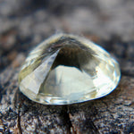 unheated yellow sapphire loose stone 1.82 carat VS clarity