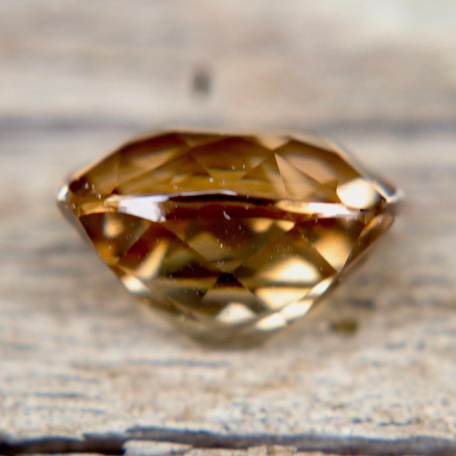 Natural Yellow Zircon – 2.43 Carat Cushion Cut | Ceylon Gemstone - Sapphirepal