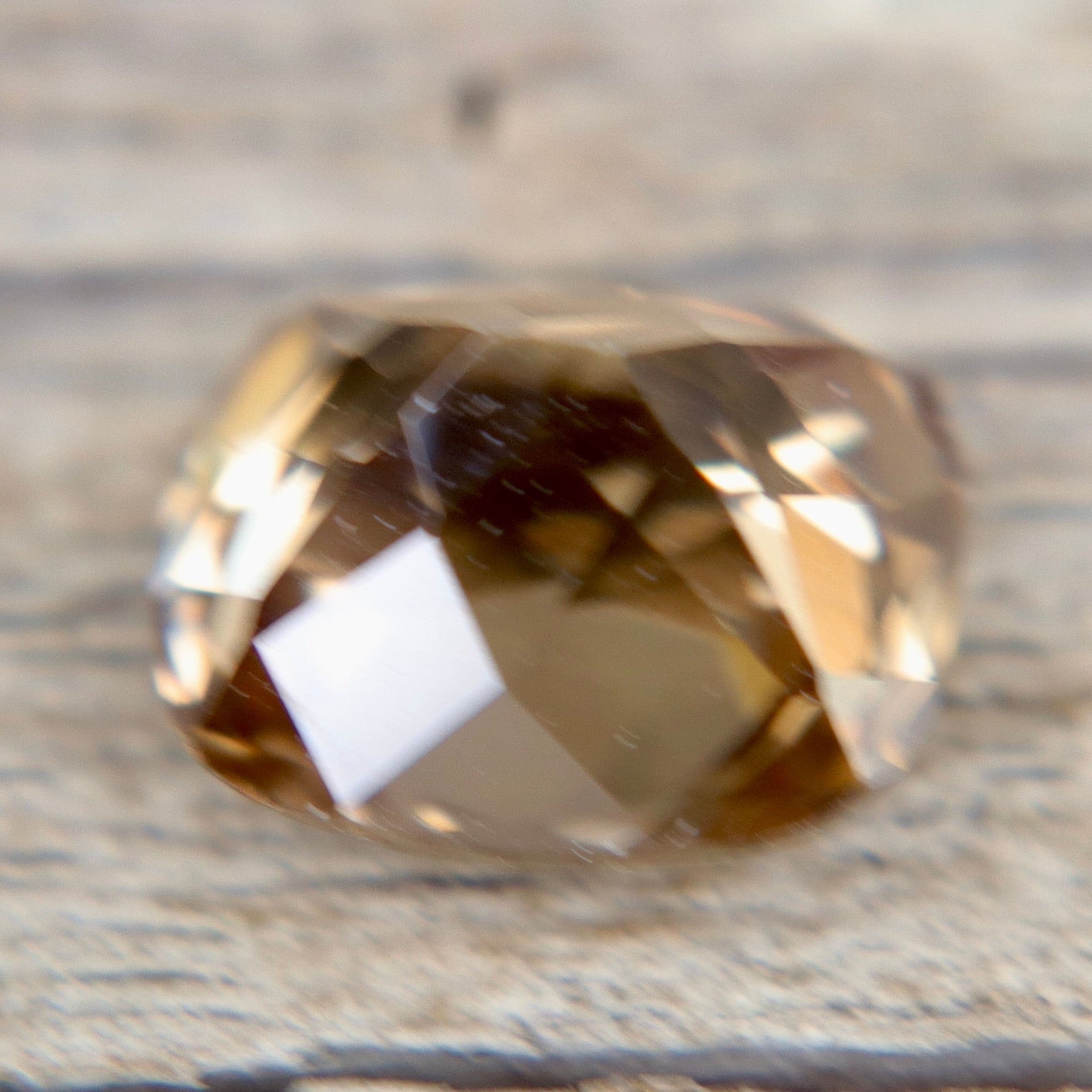 Natural Yellow Zircon – 2.43 Carat Cushion Cut | Ceylon Gemstone - Sapphirepal