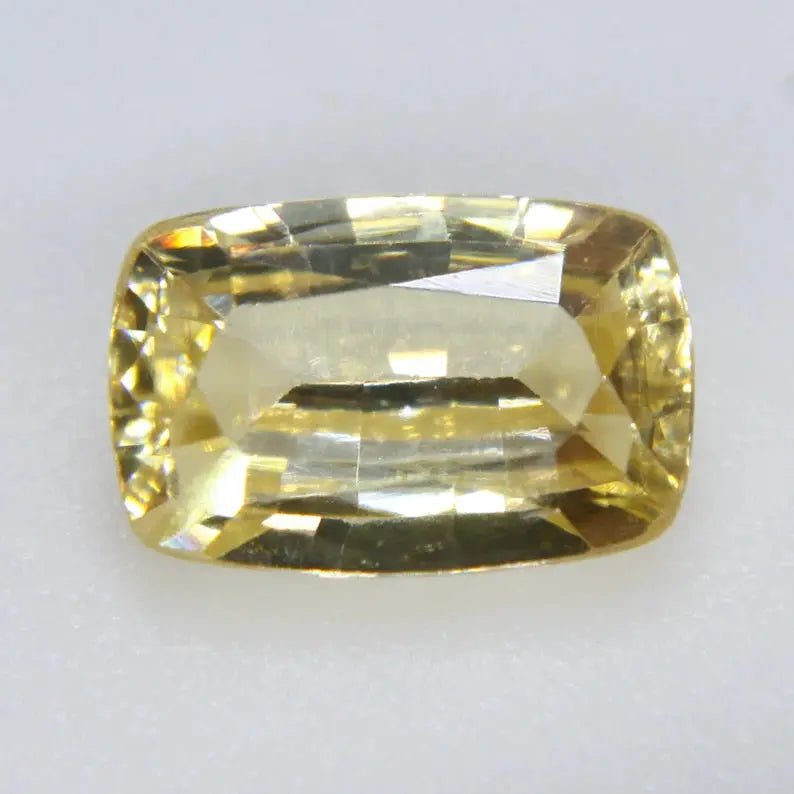 Natural Yellow Zircon - Sapphirepal