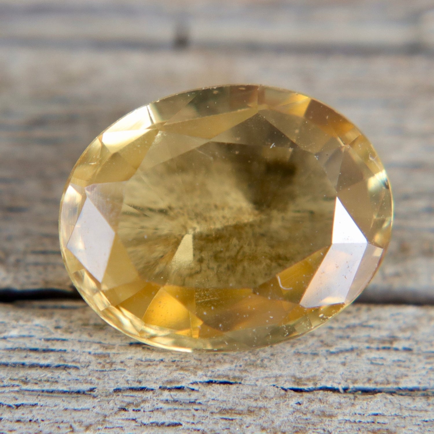 Natural Yellow Zircon - Sapphirepal