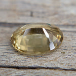 Natural Yellow Zircon - Sapphirepal