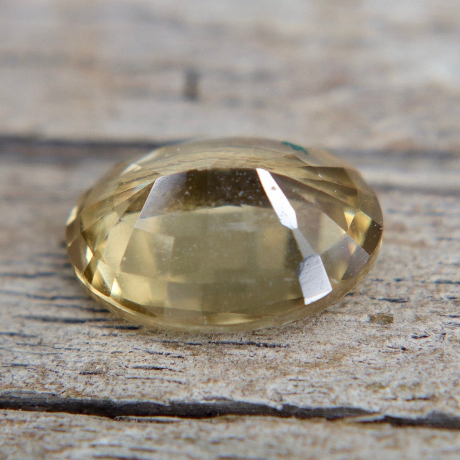 Natural Yellow Zircon - Sapphirepal