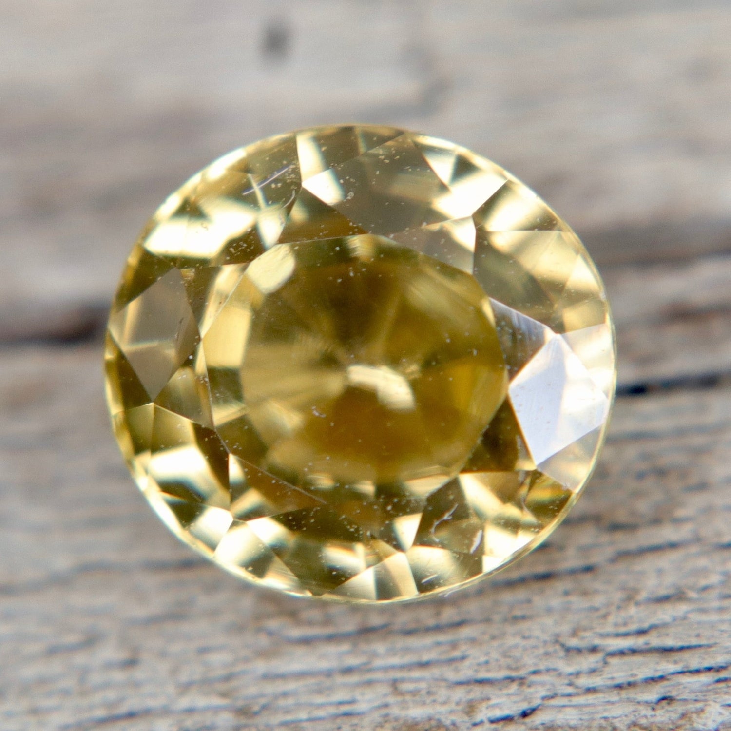 Natural Yellow Zircon - Sapphirepal