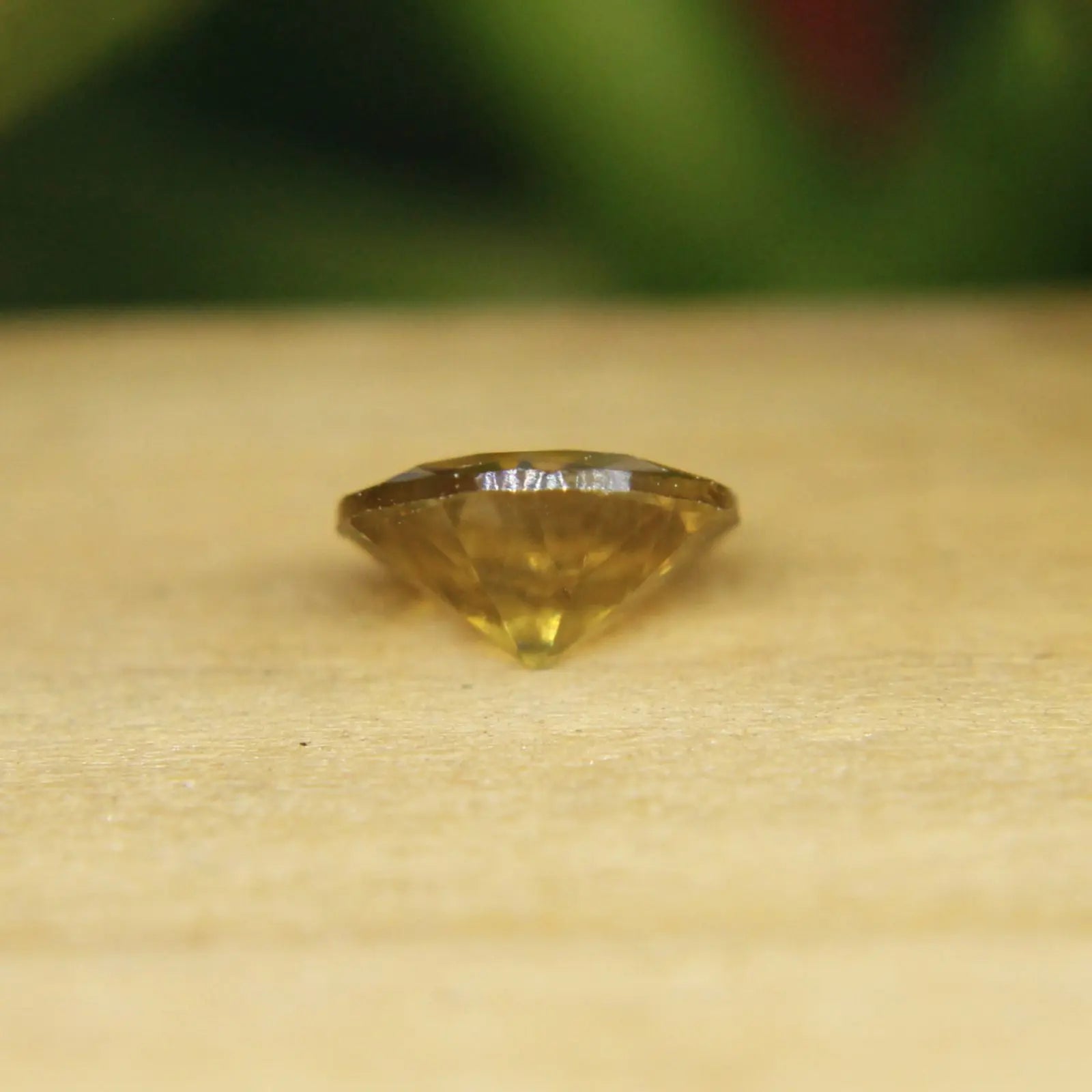 Natural Yellow Zircon - Sapphirepal