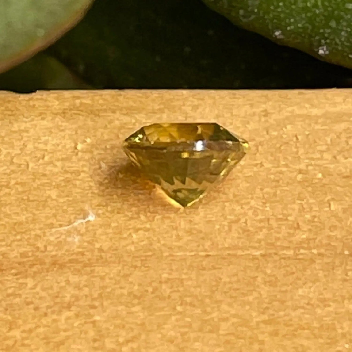 Natural Yellow Zircon - Sapphirepal