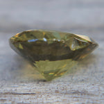Natural Yellowish Green Chrysoberyl 1.40ct Heart Cut – Ceylon - Sapphirepal