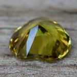 Natural Yellowish Green Chrysoberyl 1.40ct Heart Cut – Ceylon - Sapphirepal