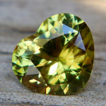 Natural Yellowish Green Chrysoberyl 1.40ct Heart Cut – Ceylon - Sapphirepal