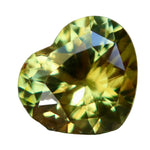 Natural Yellowish Green Chrysoberyl 1.40ct Heart Cut – Ceylon - Sapphirepal