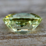 Natural Yellowish Green Sapphire - Sapphirepal