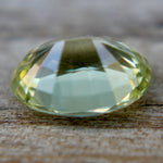 Natural Yellowish Green Sapphire - Sapphirepal